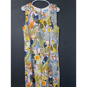 J McLaughin Tropical Toucan Jumpsuit ✨